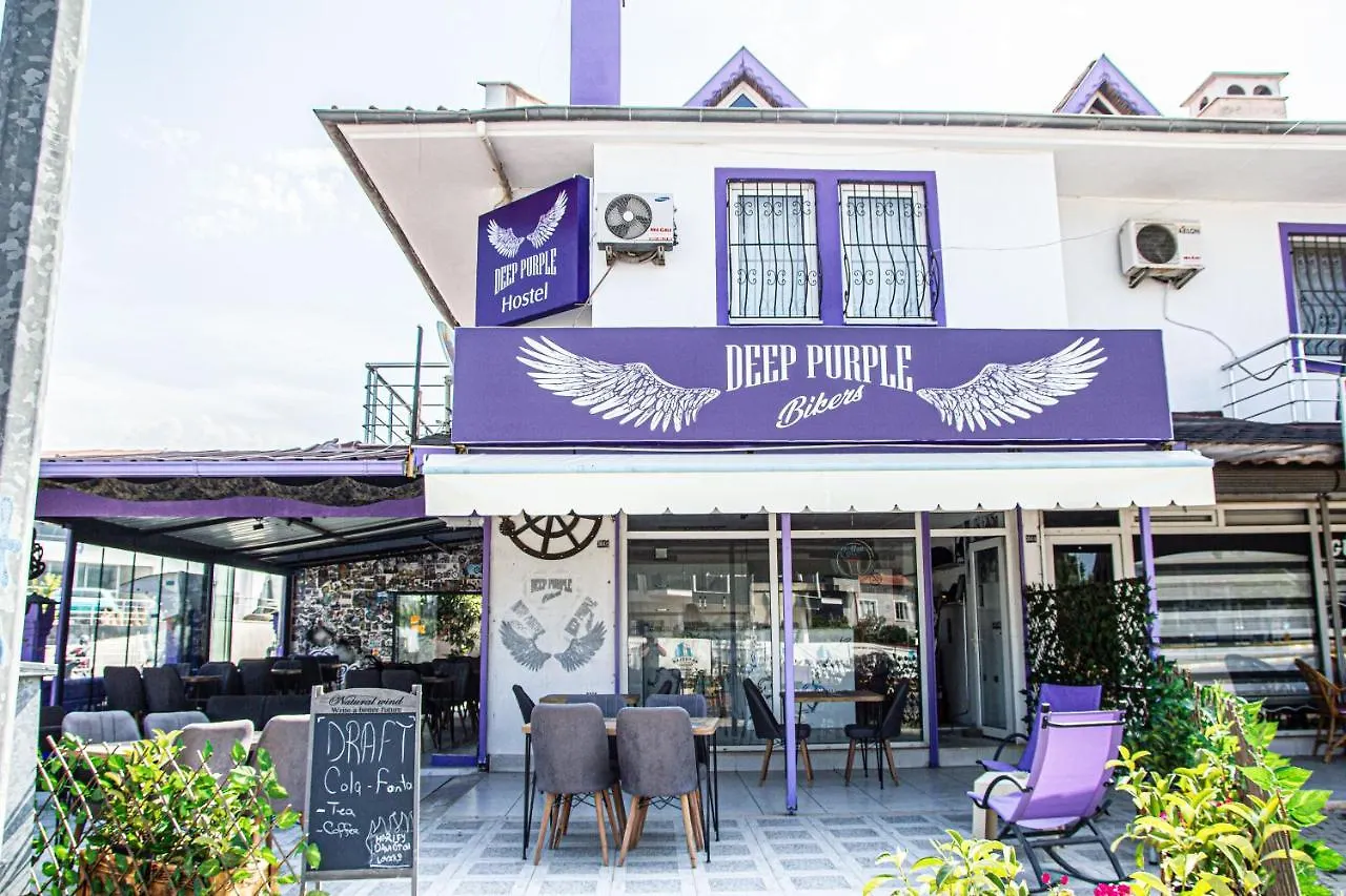 Vandrerhjem Deep Purple Bikers Vandrehjem Fethiye